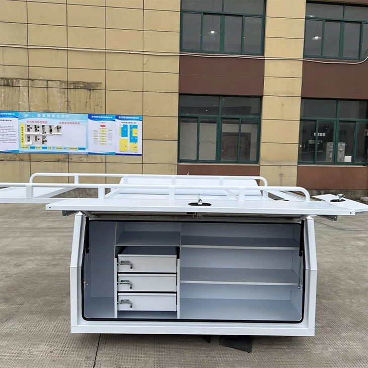 White Powder Coating Canopy for Mine Site